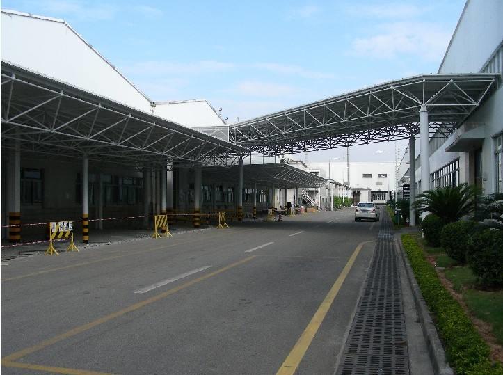 兴化网架公司为您分享干煤棚在后期的维护方法