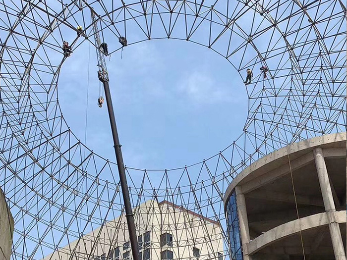 兴化网架螺栓球加工流程