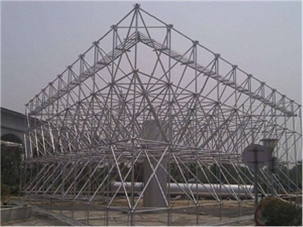 兴化仓储物流网架加工厂家案例