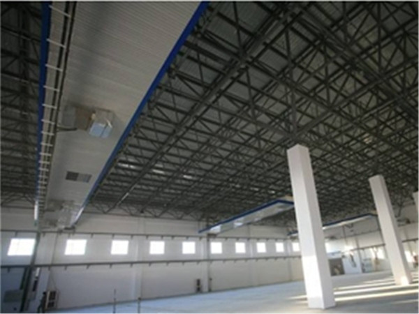 兴化仓储物流网架生产厂家案例